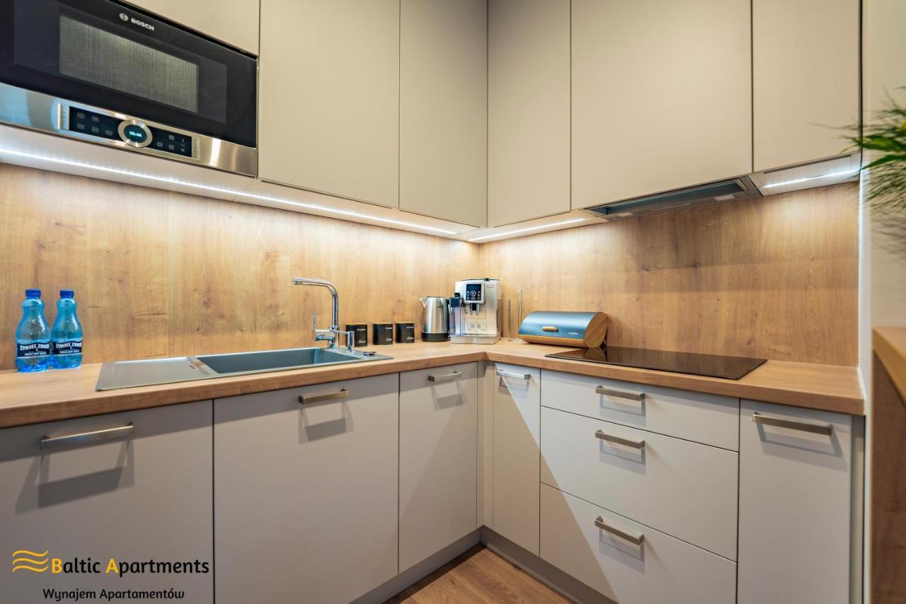 Baltic Apartments - Kormoran Świnoujście Esterno foto