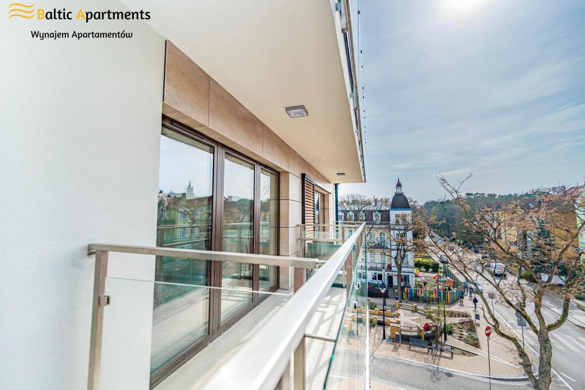 Baltic Apartments - Kormoran Świnoujście Esterno foto