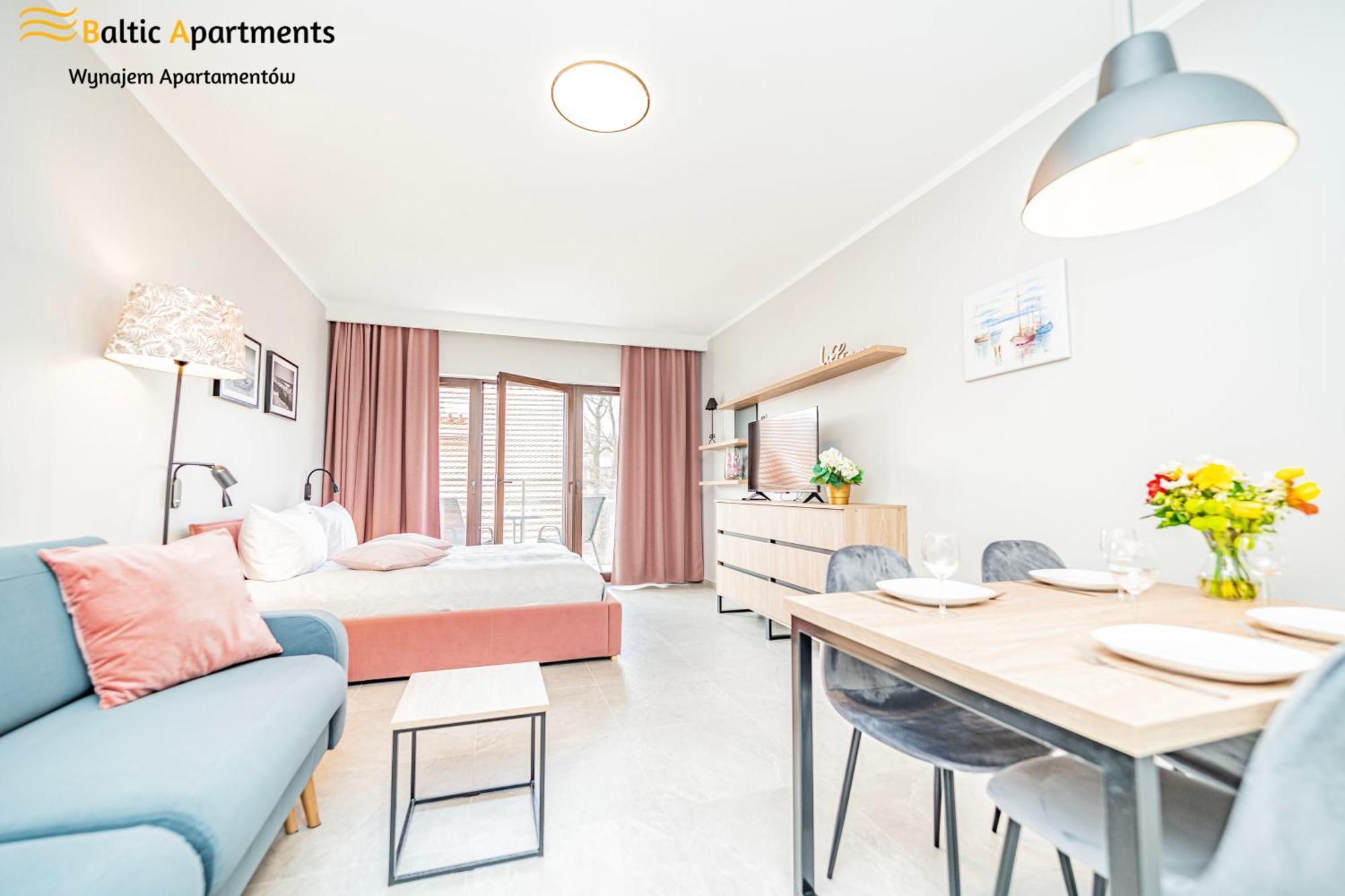 Baltic Apartments - Kormoran Świnoujście Esterno foto