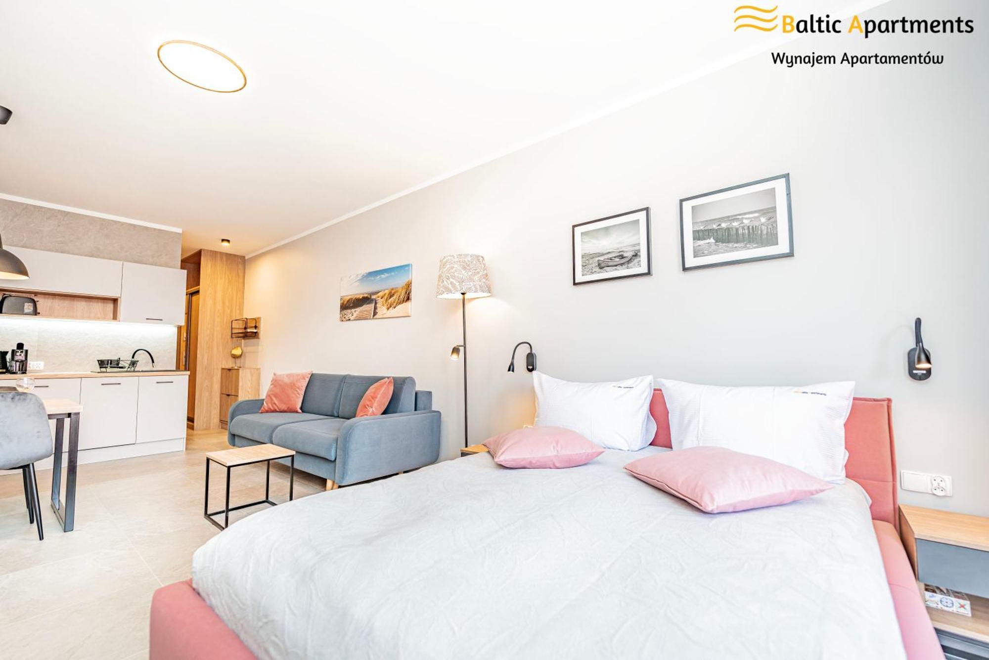 Baltic Apartments - Kormoran Świnoujście Esterno foto