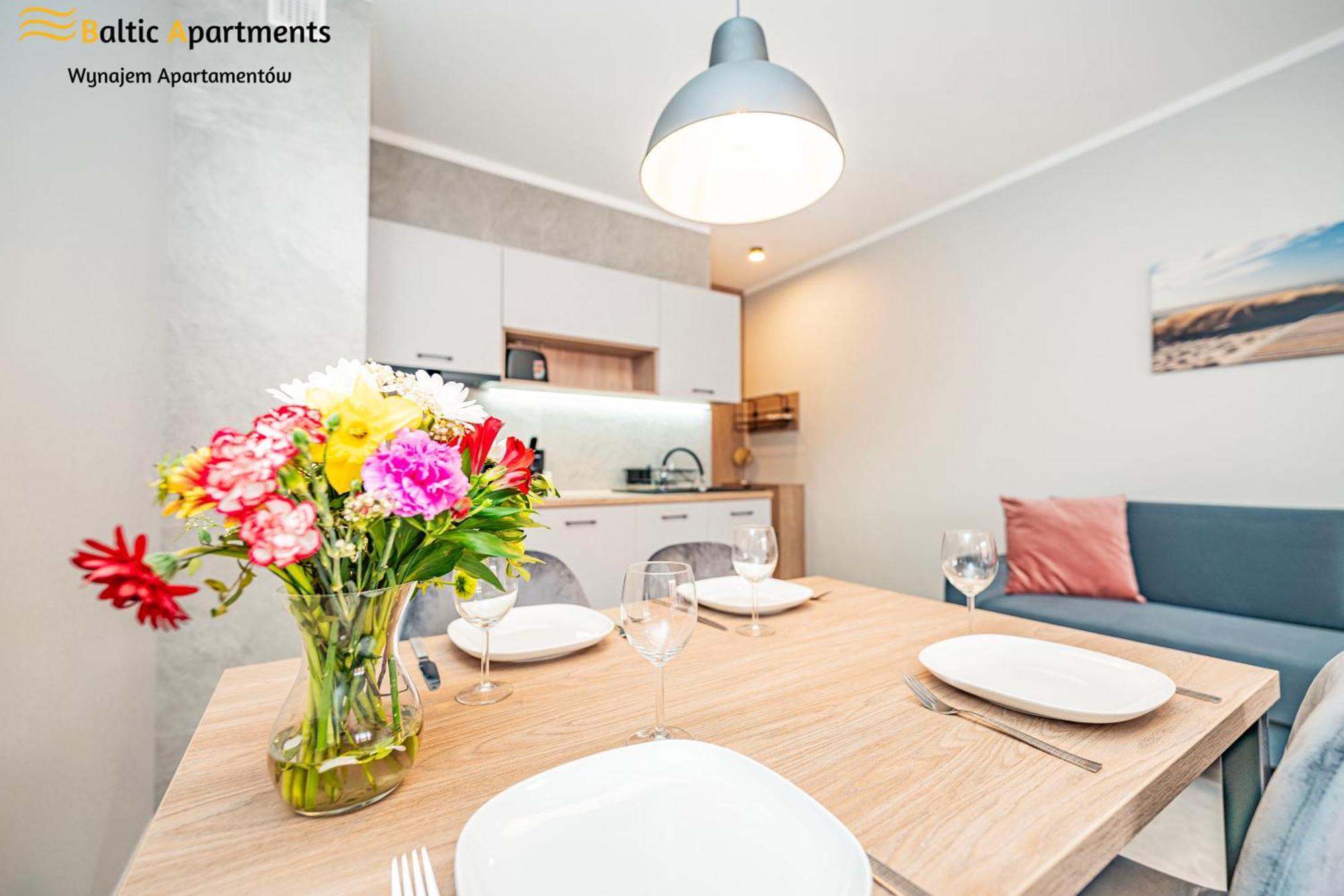 Baltic Apartments - Kormoran Świnoujście Esterno foto